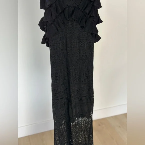 Ronny kobo bethanny crochet dress, size small NWT - Picture 11 of 16